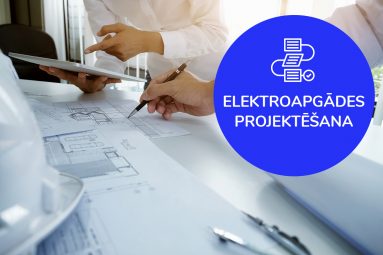 Elektroapgādes projektēšana